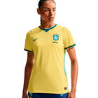 Camiseta mujer 1&ordf;  equipaci&oacute;n selecci&oacute;n de Brasil 2026