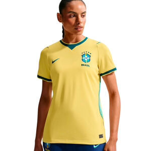 Camiseta mujer 1&ordf;  equipaci&oacute;n selecci&oacute;n de Brasil 2026