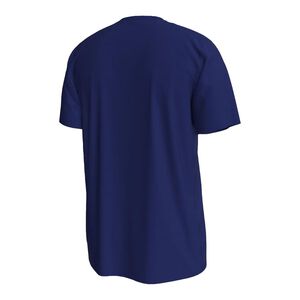 Nike men's blue crest t-shirt