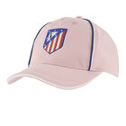Pink Kids Cap with Crest