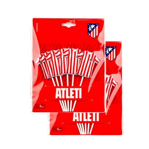 Toppers camisetas 6 piezas