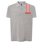 POLO GRIS FRANJAS 1903