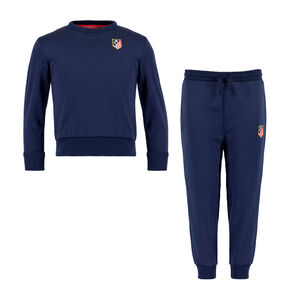 Blue kids tracksuit