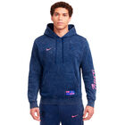 Nike Blue Cotton Uefa 24/25 Sweatshirt