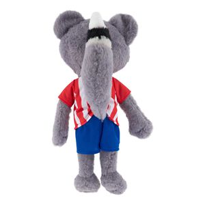 CyP Brands Atlético De Madrid Plüschtier Indi – 35 Cm Offizielles Maskottchen – Weiches Fan-Souvenir