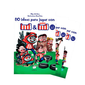 Box libros 80 ideas para jugar con Indi y Baby Indi