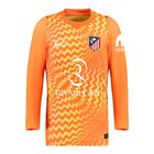 Camiseta portero ni&ntilde;o manga larga naranja 26/27