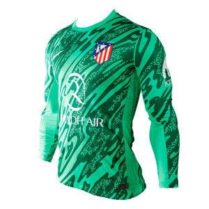 Men green goalkeeper 24/25 long sleeve jersey