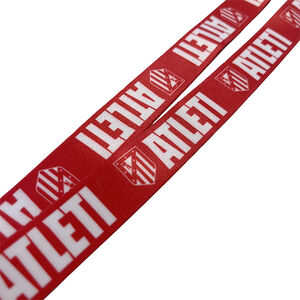 Lanyard Rojo