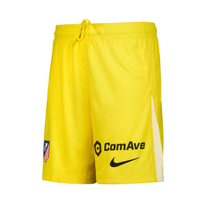 Pantalón Corto Portero Niño Amarillo 25/26