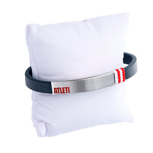 Pulsera Acero Piel