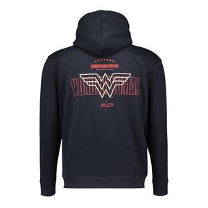 Hoodie Azul Marino Wonder Woman