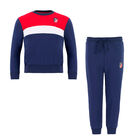 Tricolor kids tracksuit