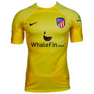 MEN YELLOW GOALKEEPER 22/23 JERSEY SHORT SLEEVE 