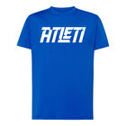 BLUE ATLETI T-SHIRT