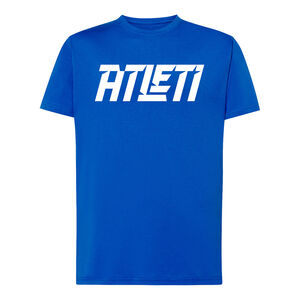 BLUE ATLETI T-SHIRT