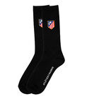 Calcetines Escudo Bordado Negros