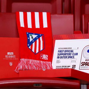 Atleti Red & White welcome Gift