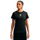 Nike women's black crest t-shirt