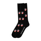 Black Crest Socks