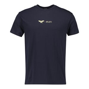 Camiseta Azul Marino Escudo Wonder Woman