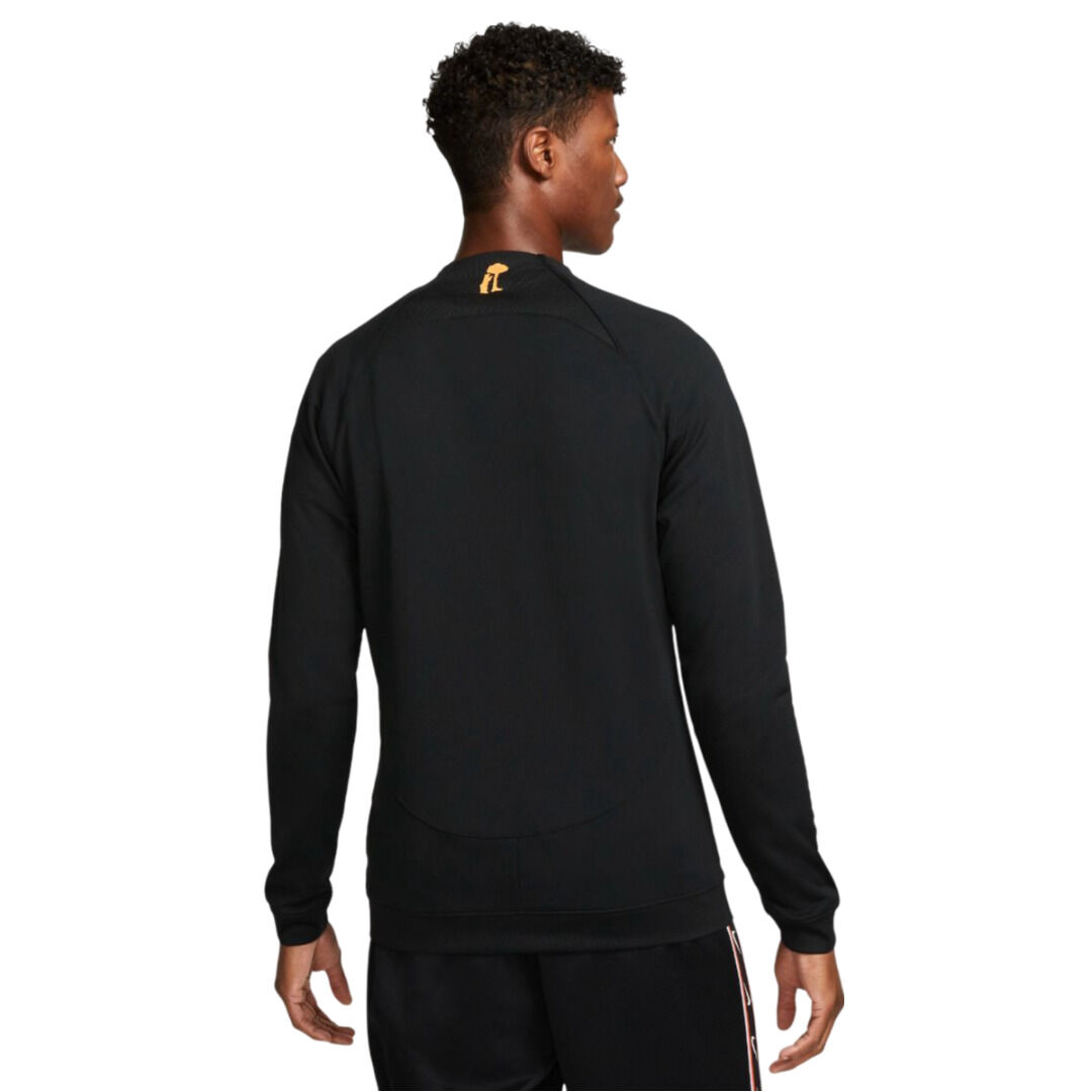 COMPRAR SUDADERA NEGRA CLASICA ONLINE Tienda oficial del Atletico de Madrid