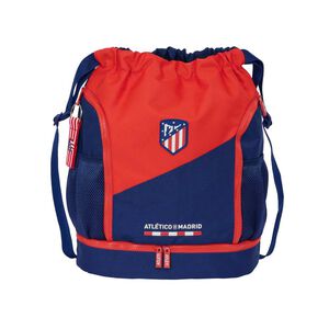 RED AND BLUE BACKPACK BAG