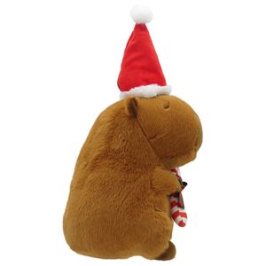 Peluche Capibara Navidad Grande