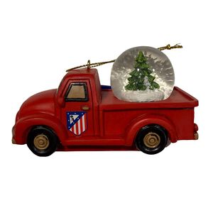 Snow Globe Truck Ornament