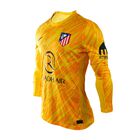 Kids yellow goalkeeper 24/25 long sleeve jersey