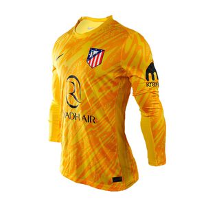 Kids yellow goalkeeper 24/25 long sleeve jersey
