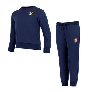 Blue kids tracksuit