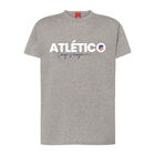 Camiseta gris Coraje y Coraz&oacute;n ni&ntilde;o