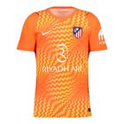 Camiseta portero manga corta naranja 26/27