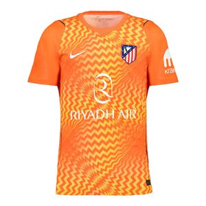 Camiseta portero manga corta naranja 26/27