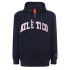 KIDS NAVY ZIPPER JACKET