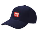 GORRA  AZUL PARCHE ATLETI 