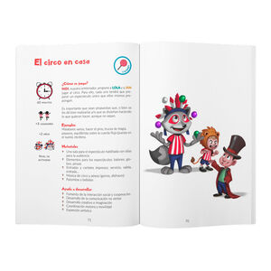 Libro 80 ideas para jugar con Indi y Baby Indi Volumen 01