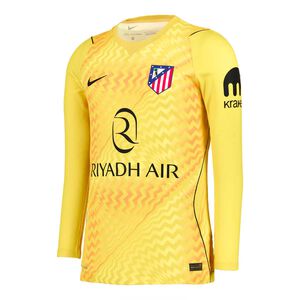 Camiseta portero manga larga amarilla 26/27