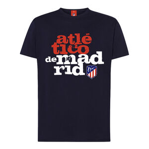 KIDS RED AND WHITE T-SHIRT NAVY