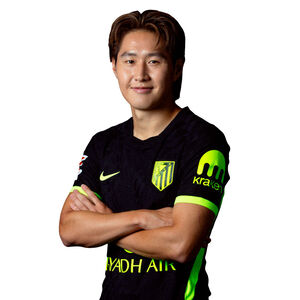 Camiseta match hombre 2&ordf; equipaci&oacute;n 26/27