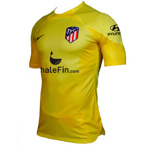 MEN YELLOW GOALKEEPER 22/23 JERSEY SHORT SLEEVE 