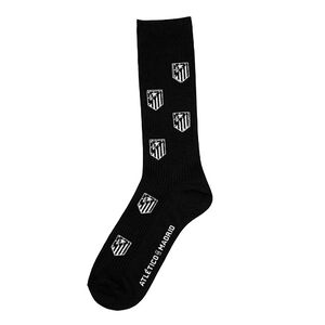 Calcetines Escudo Monocolor Negro