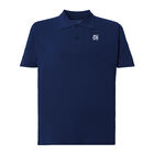 NAVY ATLETI EMBROIDERED POLO SHIRT ADULT 
