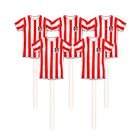 Toppers camisetas 6 piezas