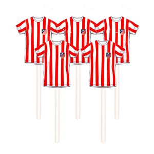 Toppers camisetas 6 piezas