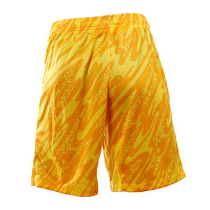 Men yellow goalkeeper 24/25 shorts