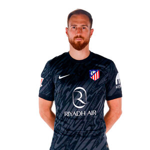 Men black goalkeeper 24/25 short sleeve jersey