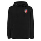 BLACK 1947 CREST SWEATSHIR