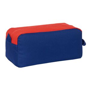 "RED AND BLUE SHOEBOX"